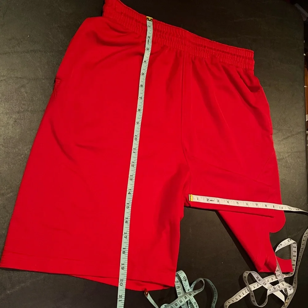 Nike Dri-Fit Red Athletic Shorts - Picture 8 of 10
